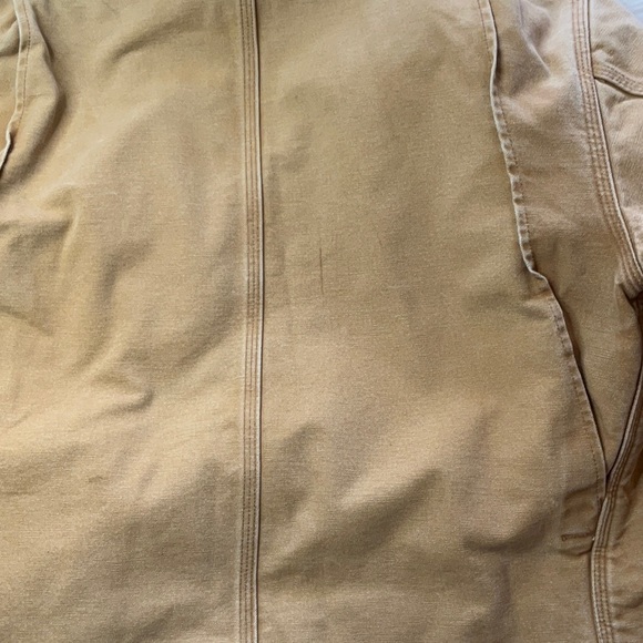 Vintage Carhartt Lined Jacket Sz 42 - Picture 12 of 15